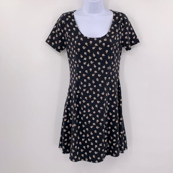 Vans Lightweight Floral‎ Skater Dress Sz S - Picture 1 of 6